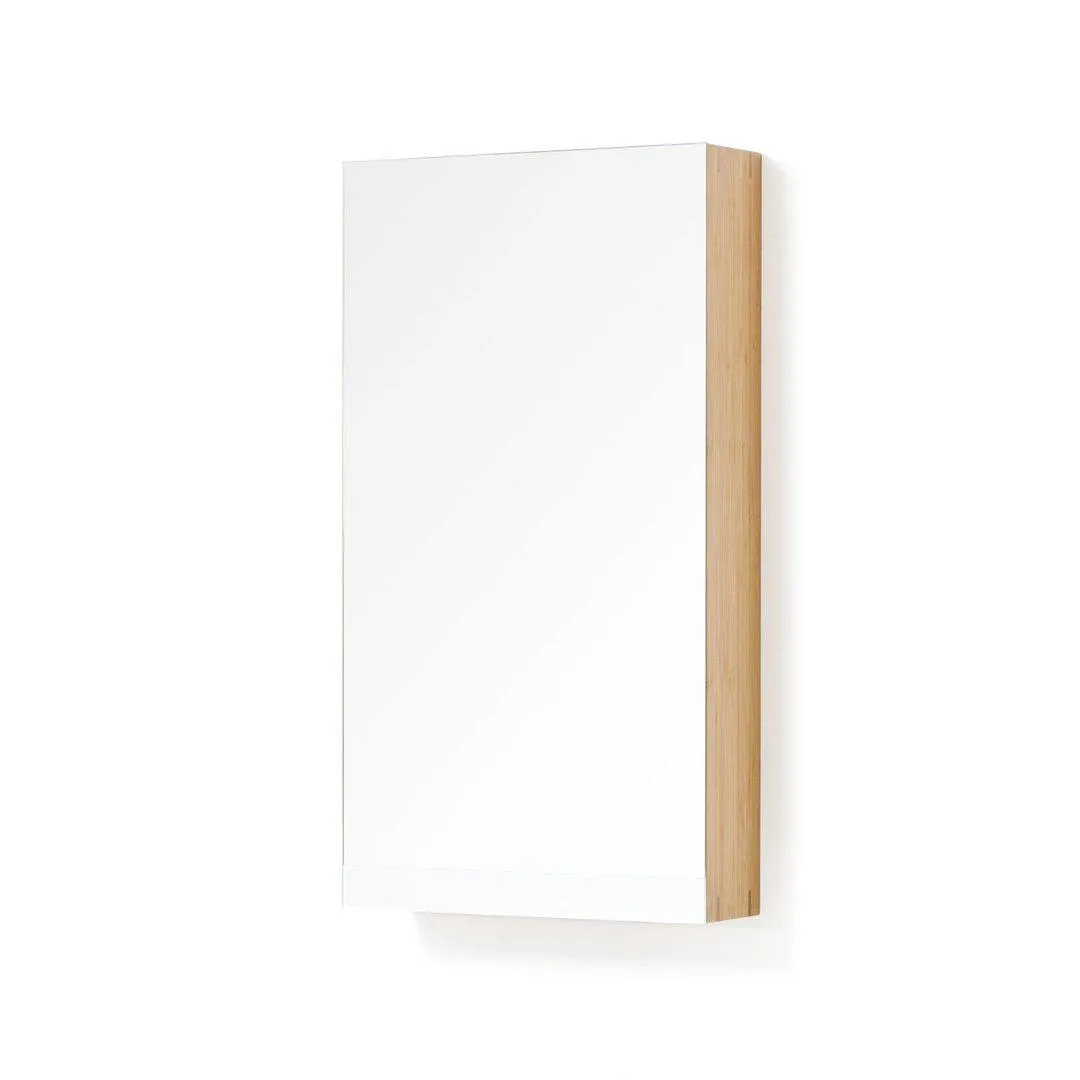 Bamboo Slimline Cabinet 700