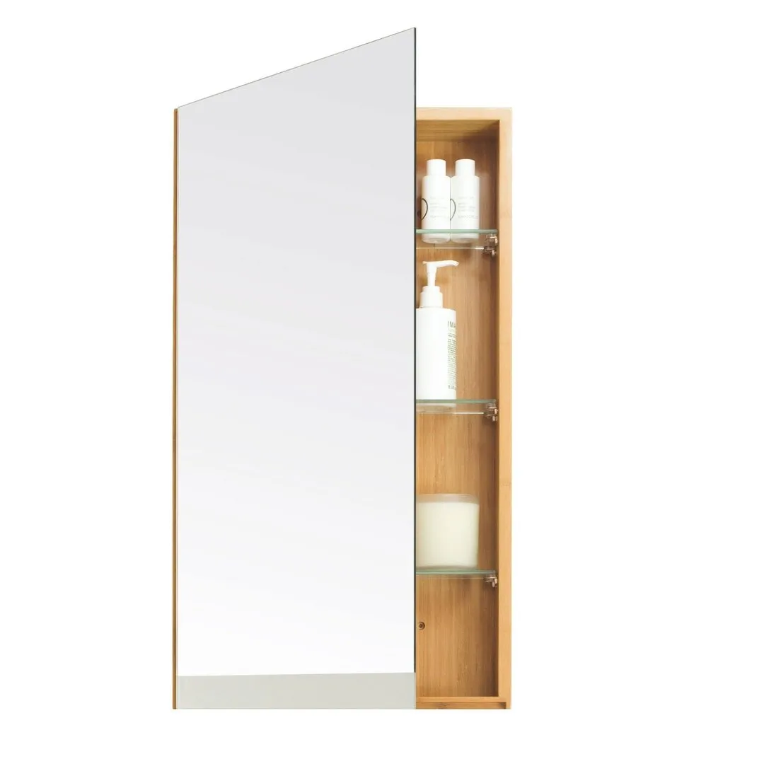 Bamboo Slimline Cabinet 700