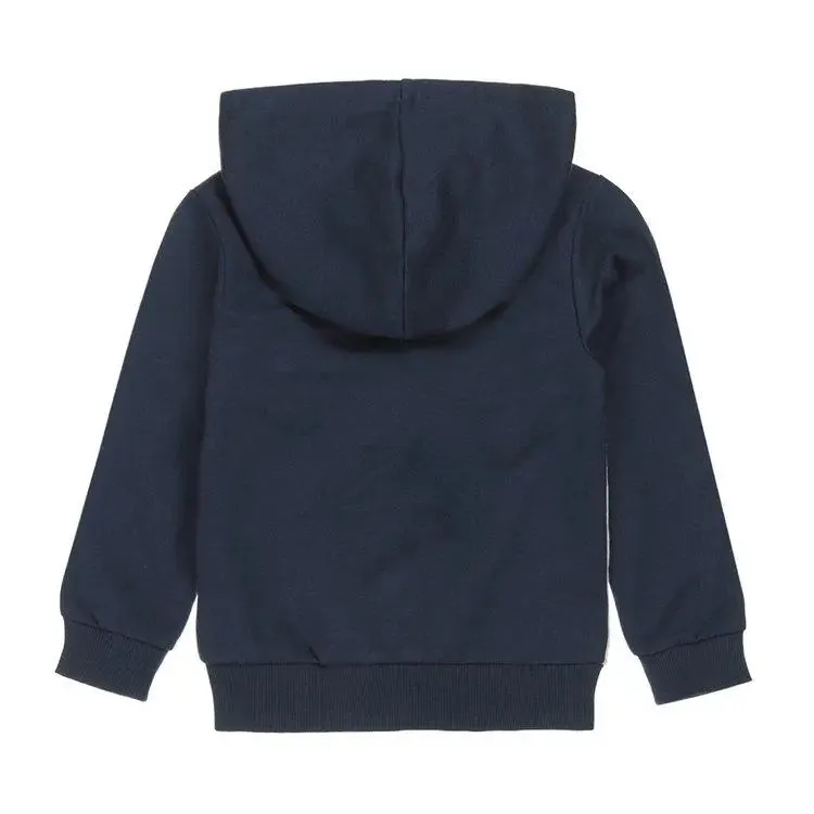 Boys Sweater Dark Blue With Hood | Koko-Noko