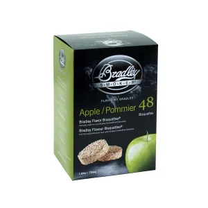 Bradley Apple Bisquettes, Pack of 48