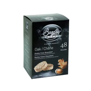 Bradley Oak Bisquettes Pack of 48