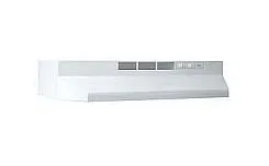 Broan 412401EX Ductless Range Hood 220-240 Volts