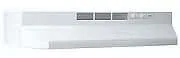 Broan 413601EX Ductless Range Hood for 220-240 Volts