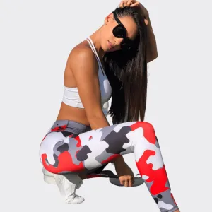 Camouflage Yoga Pants