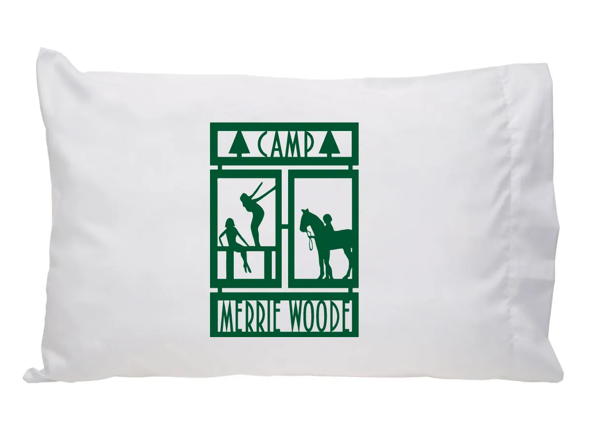 Camp Merrie-Woode Autographable Pillow Case