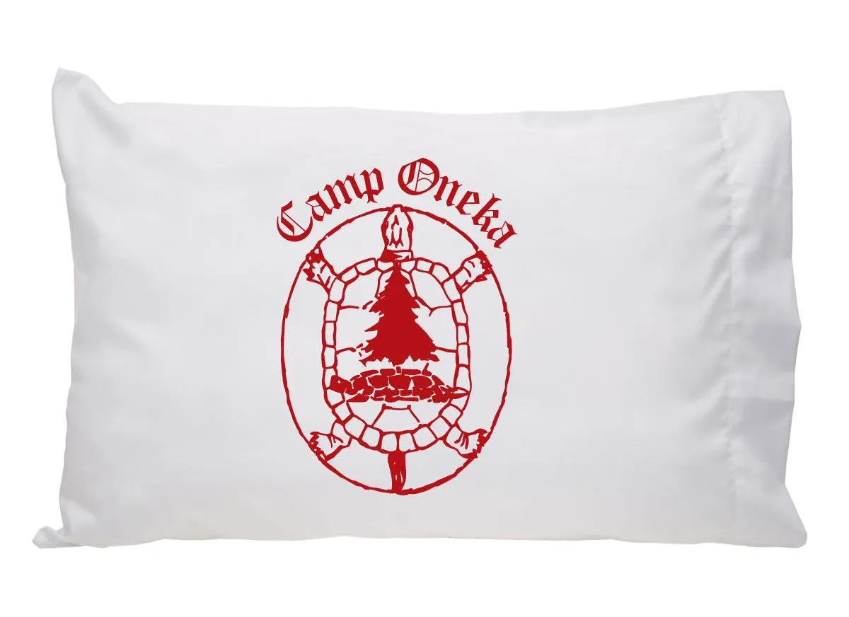 Camp Oneka Autographable Pillow Case