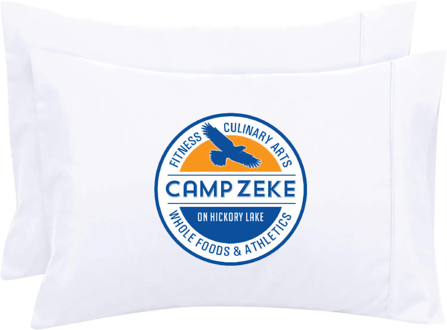 Camp Zeke Autographable Pillow Case