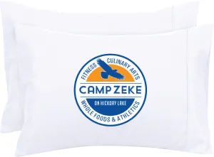 Camp Zeke Autographable Pillow Case