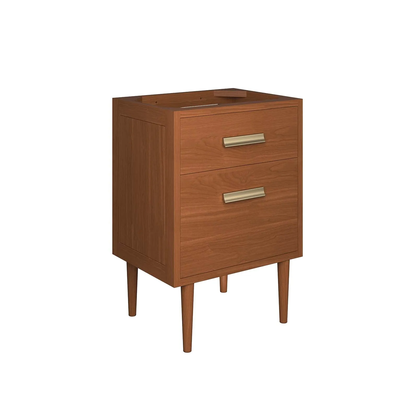 Cassia 24" Teak Wood Bathroom Vanity Cabinet (Sink Basin Not Included) by Modway