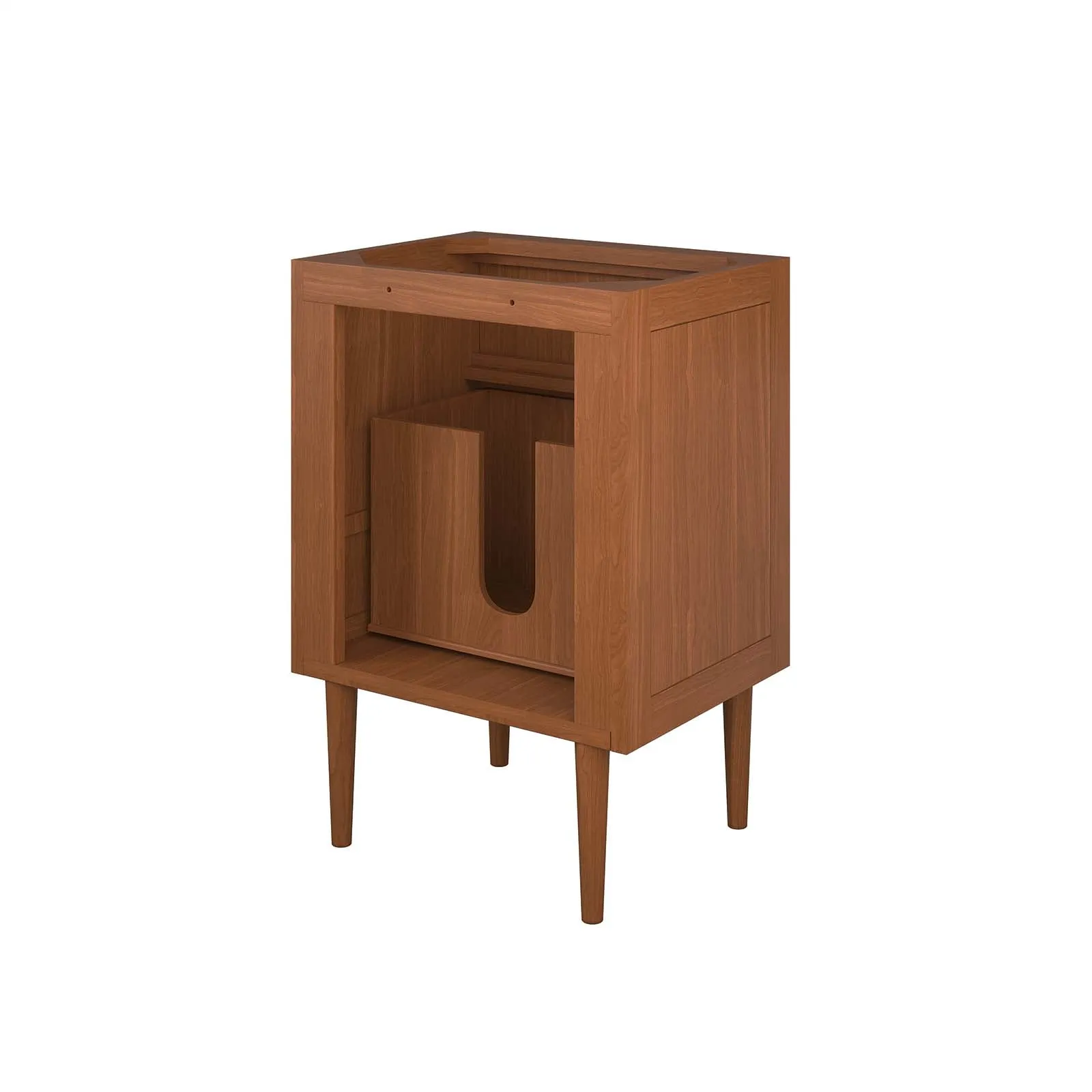 Cassia 24" Teak Wood Bathroom Vanity Cabinet (Sink Basin Not Included) by Modway