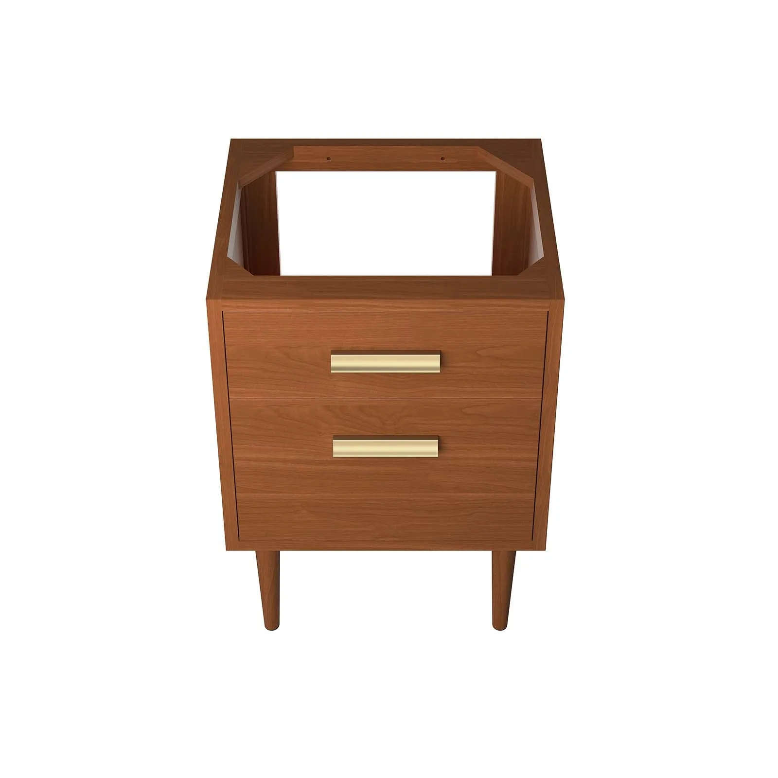 Cassia 24" Teak Wood Bathroom Vanity Cabinet (Sink Basin Not Included) by Modway