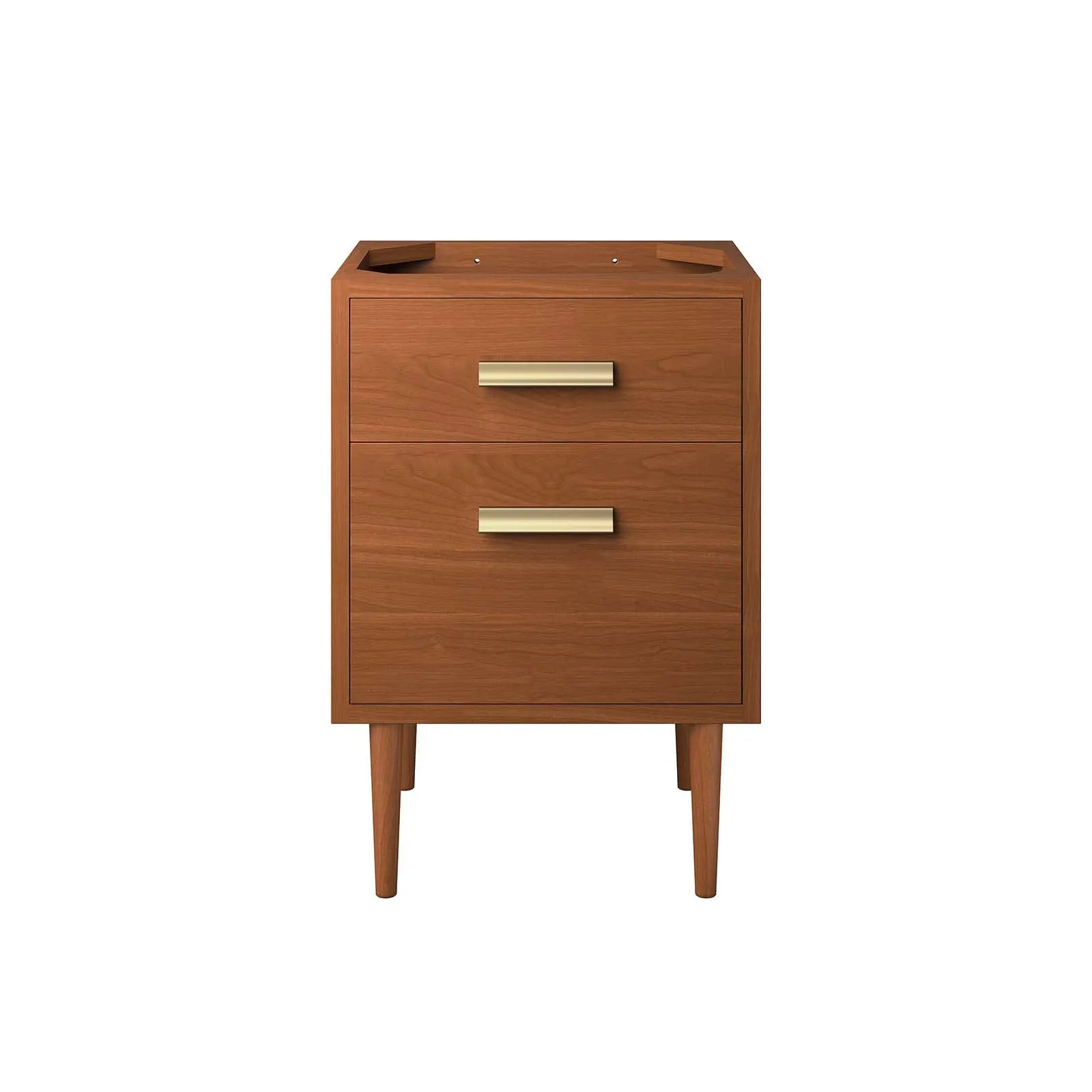 Cassia 24" Teak Wood Bathroom Vanity Cabinet (Sink Basin Not Included) by Modway