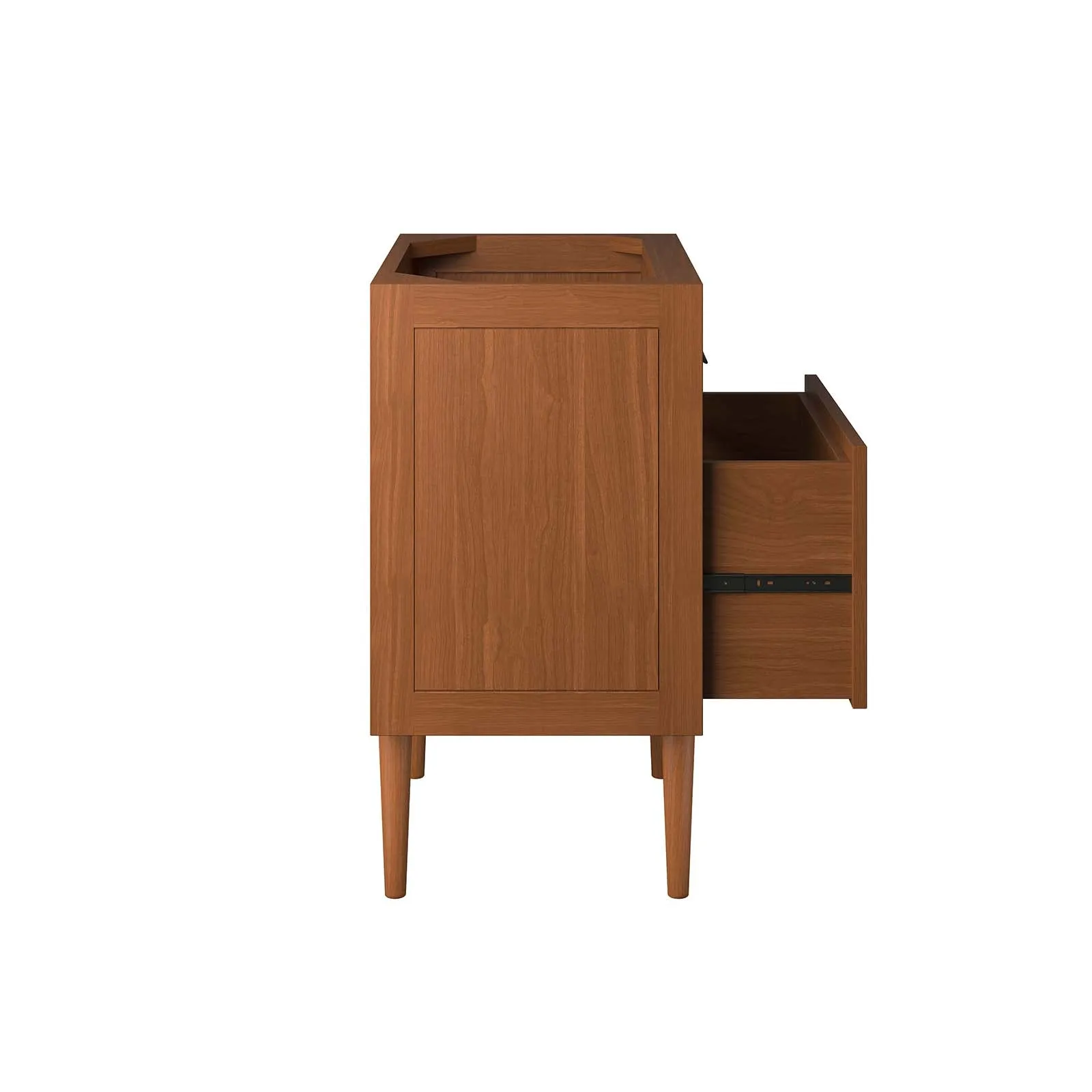 Cassia 24" Teak Wood Bathroom Vanity Cabinet (Sink Basin Not Included) by Modway