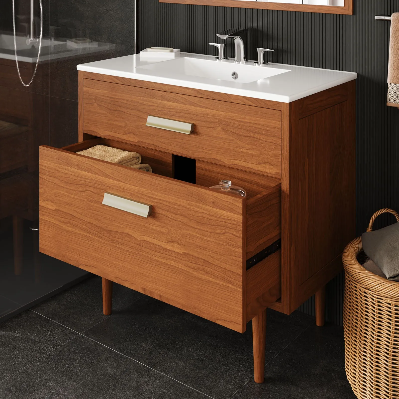 Cassia 36" Bathroom Vanity by Modway