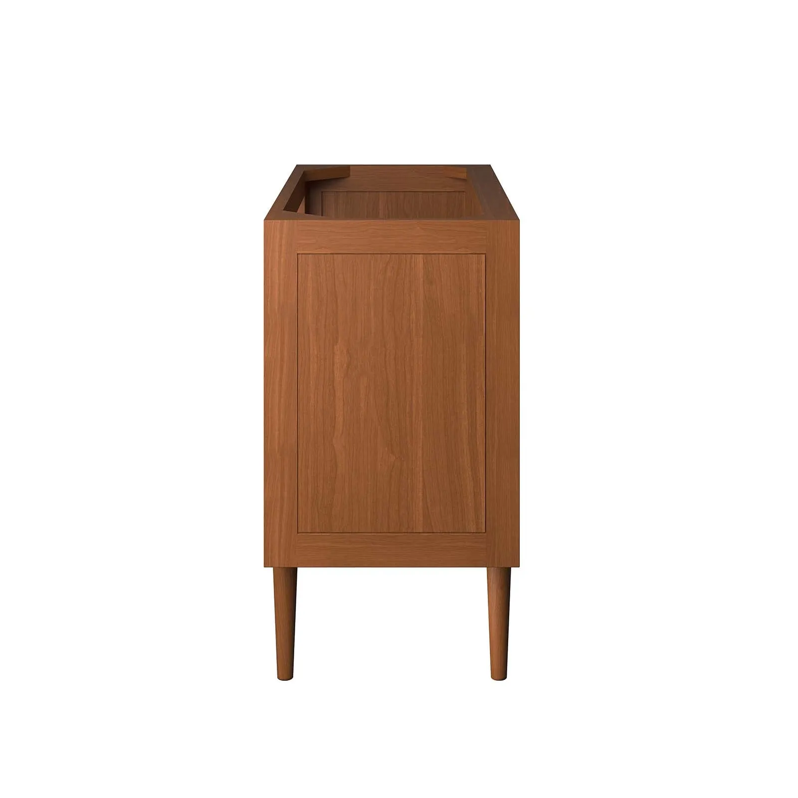 Cassia 36" Teak Wood Bathroom Vanity Cabinet (Sink Basin Not Included) by Modway