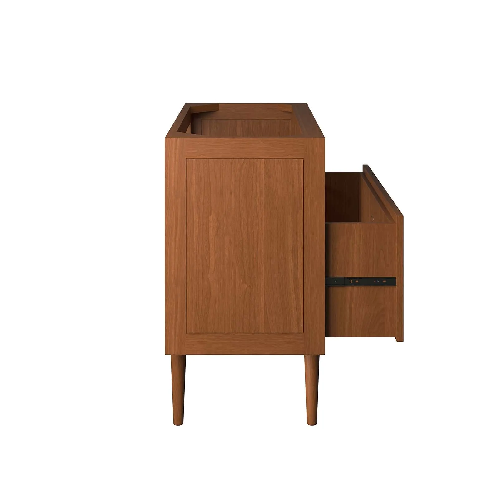 Cassia 36" Teak Wood Bathroom Vanity Cabinet (Sink Basin Not Included) by Modway