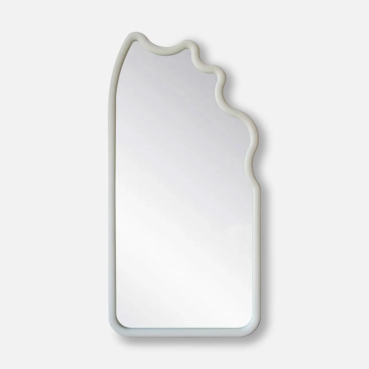 Cloudy Mirror - Plaster Finish