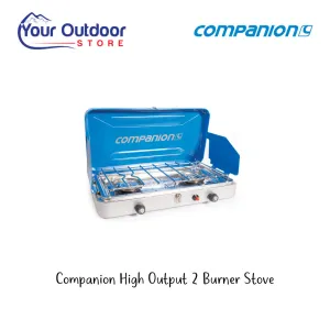 Companion High Output 2 Burner Stove