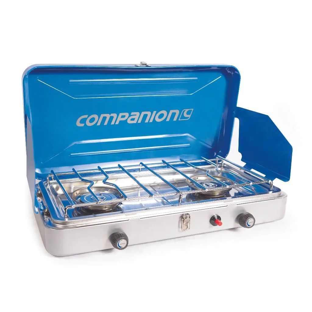 Companion High Output 2 Burner Stove