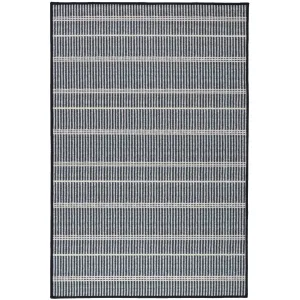 Dash & Albert Samson Black Indoor Washable Rug