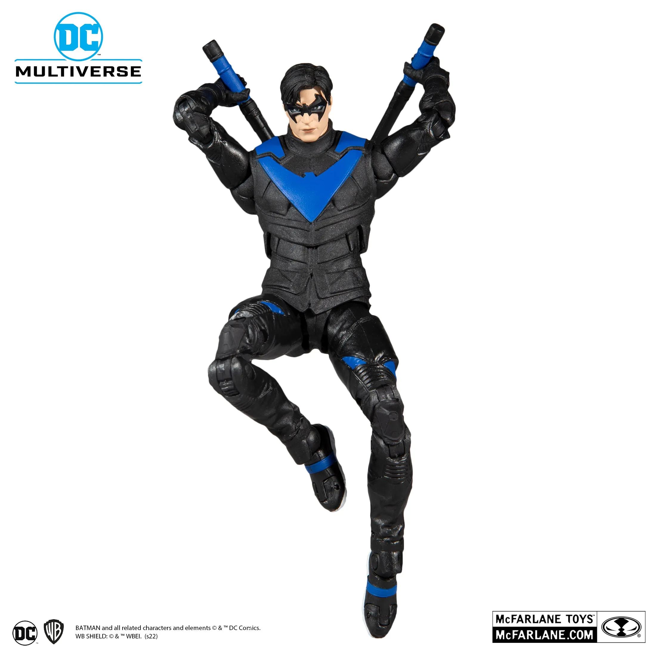 DC Multiverse (Gotham Knights) Full wave of 4 Figures 7" Inch Scale Action Figure - McFarlane Toys