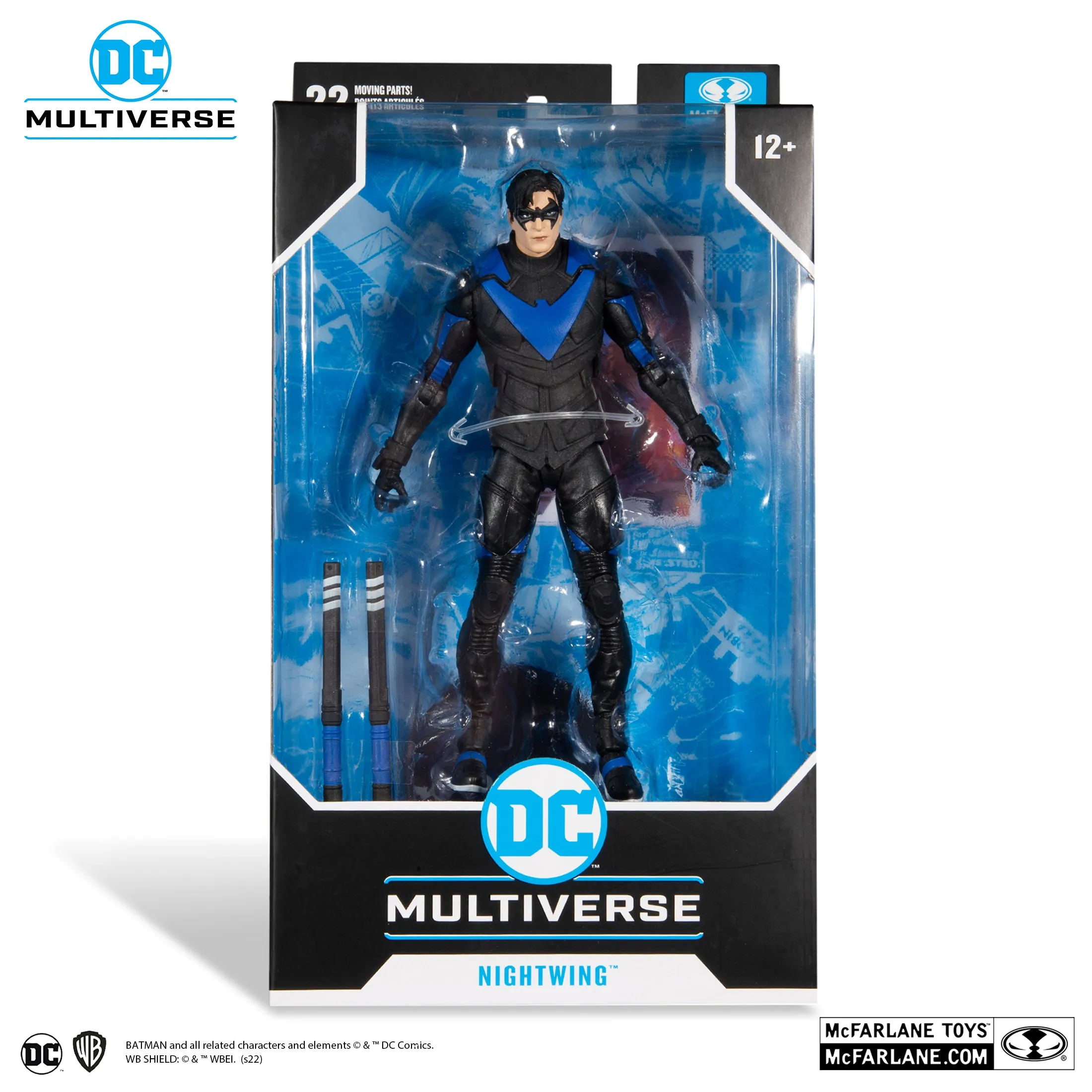 DC Multiverse (Gotham Knights) Full wave of 4 Figures 7" Inch Scale Action Figure - McFarlane Toys