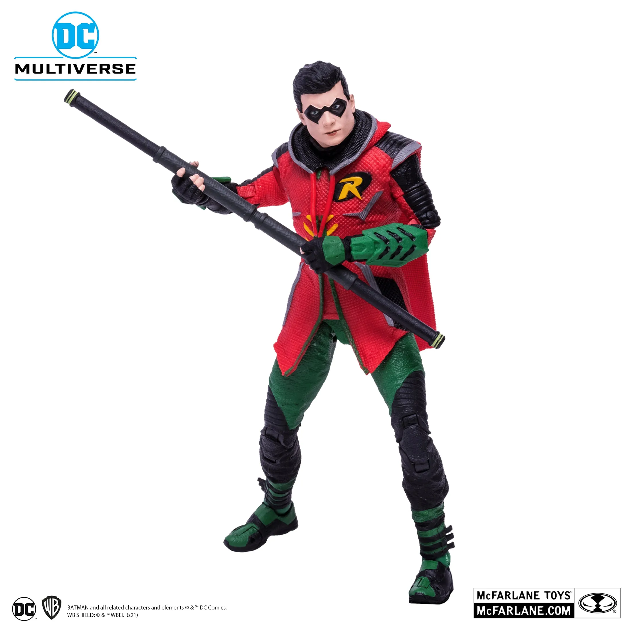 DC Multiverse (Gotham Knights) Full wave of 4 Figures 7" Inch Scale Action Figure - McFarlane Toys