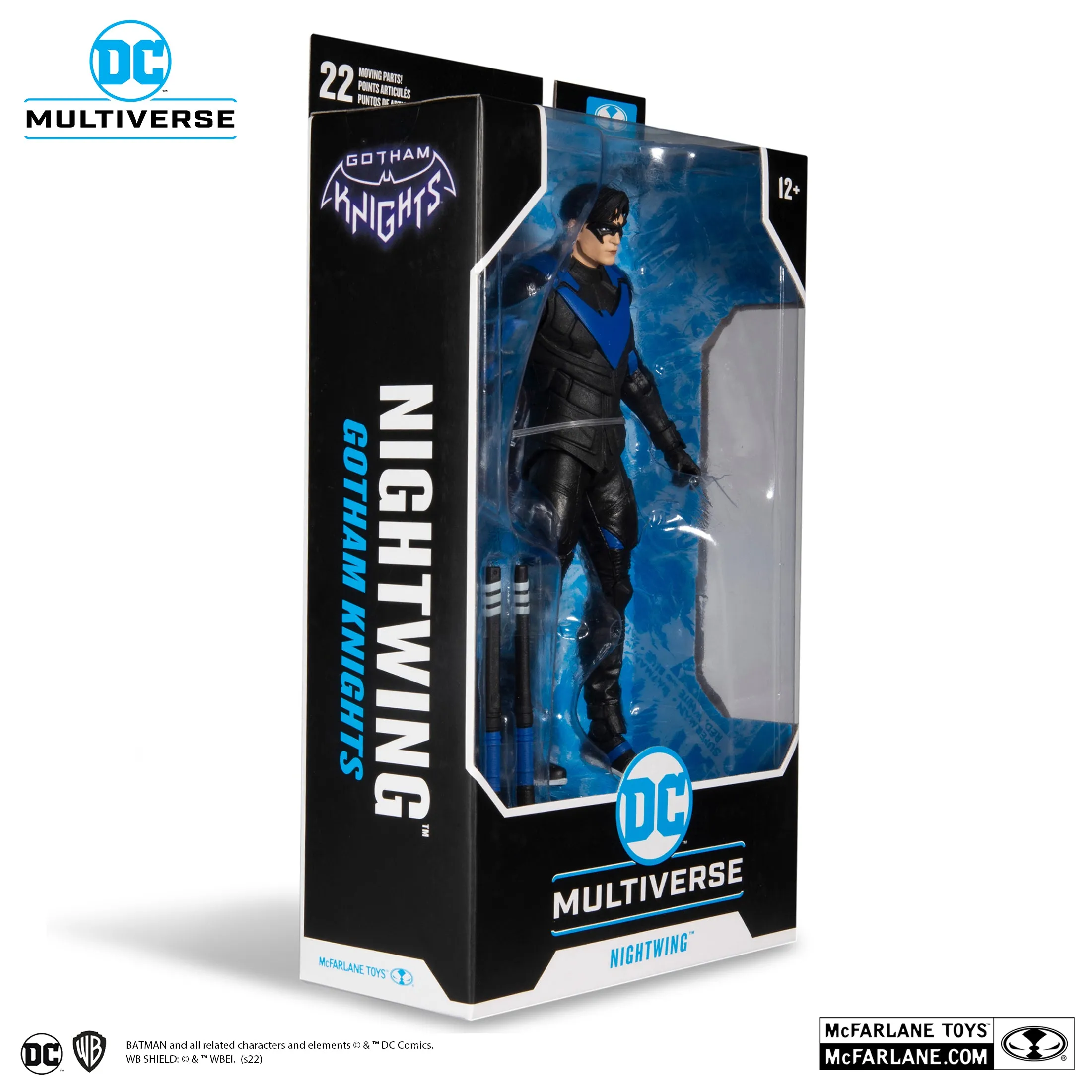 DC Multiverse (Gotham Knights) Full wave of 4 Figures 7" Inch Scale Action Figure - McFarlane Toys