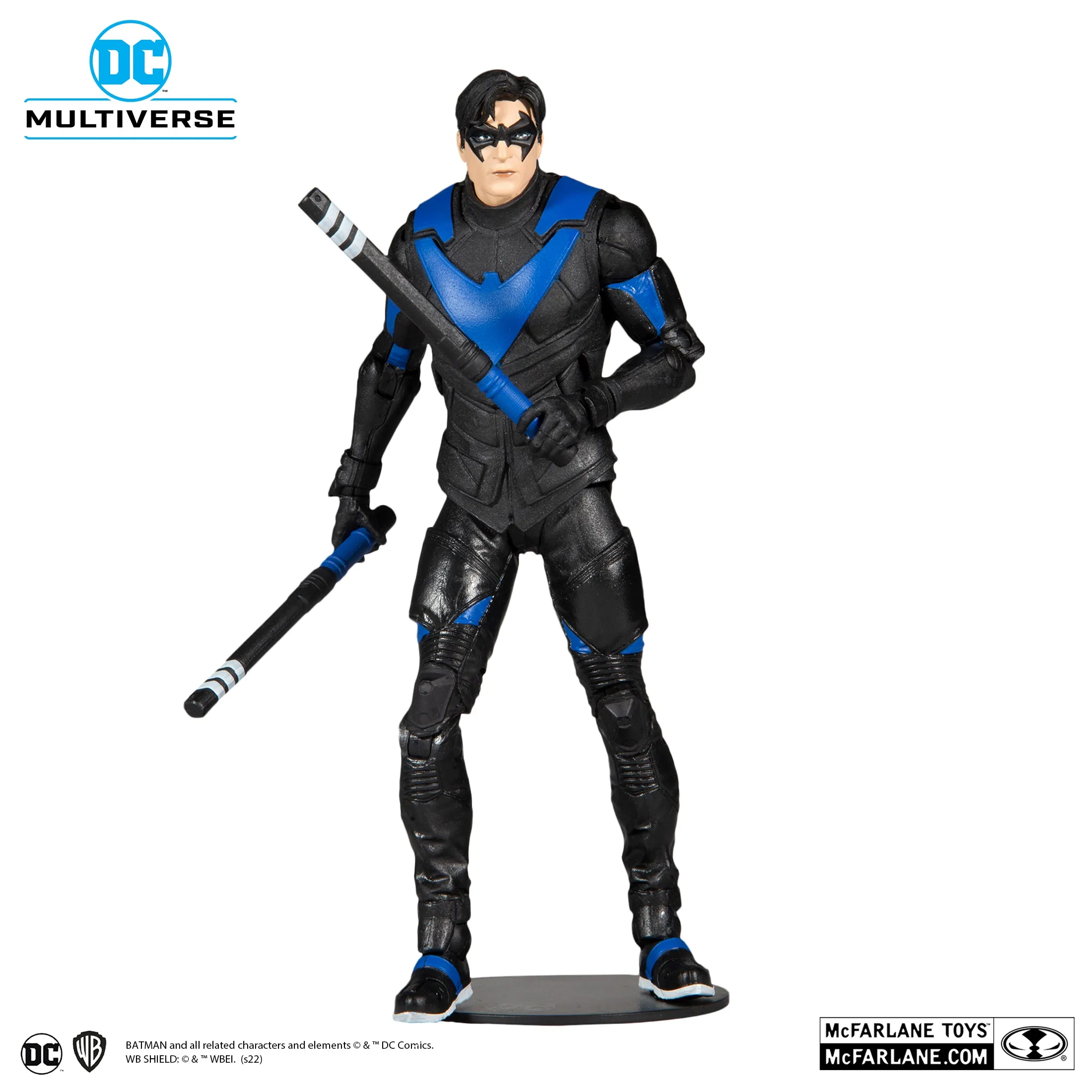 DC Multiverse (Gotham Knights) Full wave of 4 Figures 7" Inch Scale Action Figure - McFarlane Toys