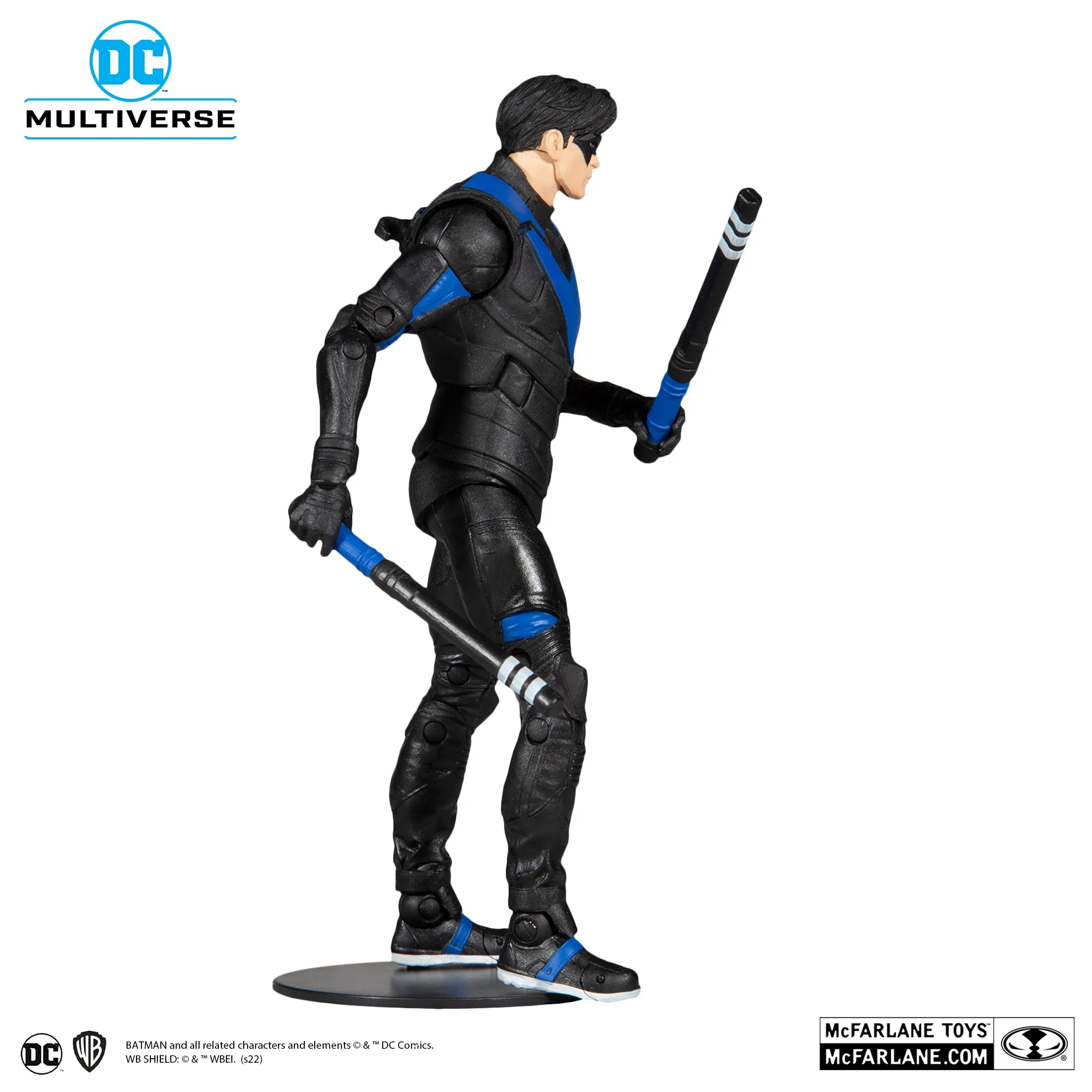 DC Multiverse (Gotham Knights) Full wave of 4 Figures 7" Inch Scale Action Figure - McFarlane Toys