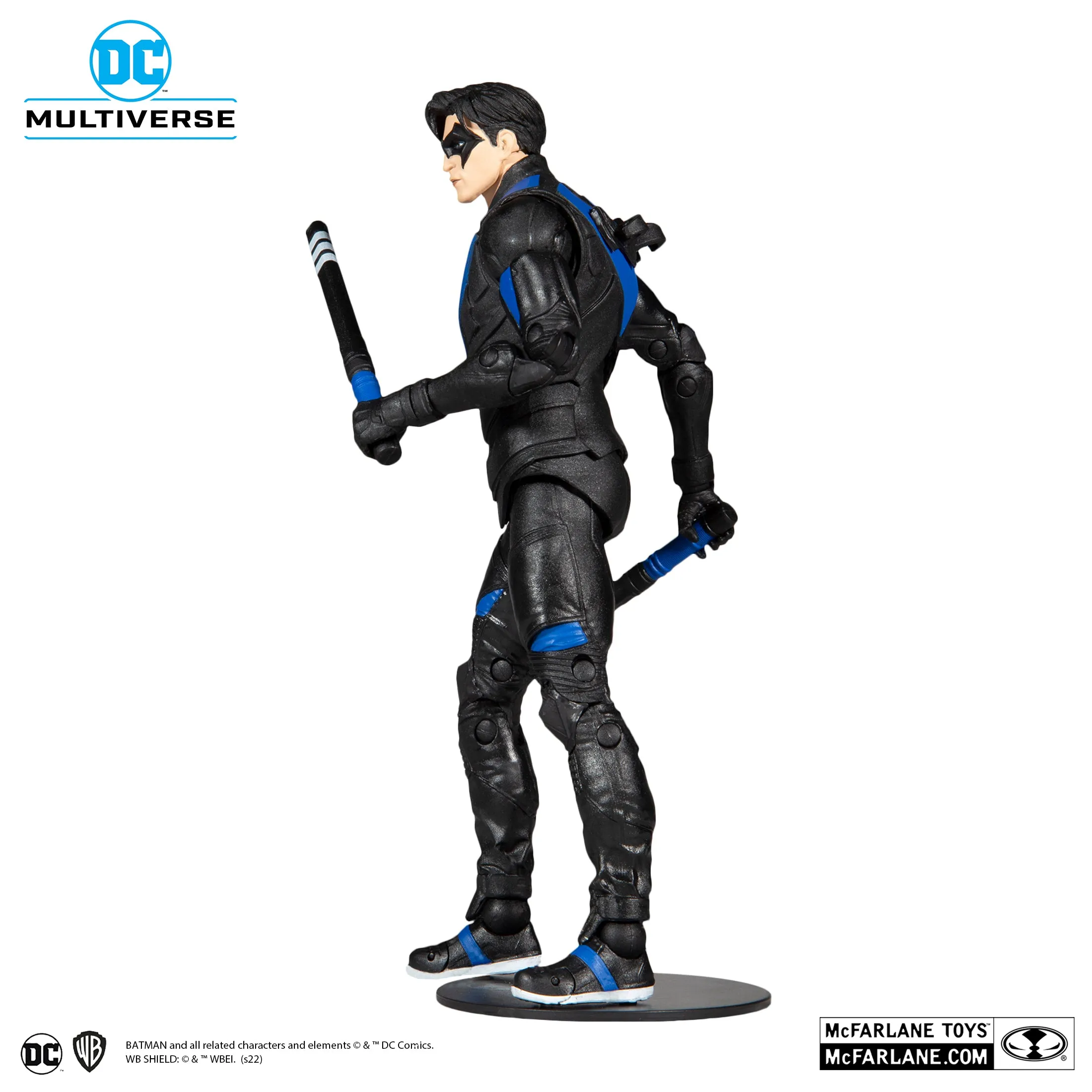 DC Multiverse (Gotham Knights) Full wave of 4 Figures 7" Inch Scale Action Figure - McFarlane Toys