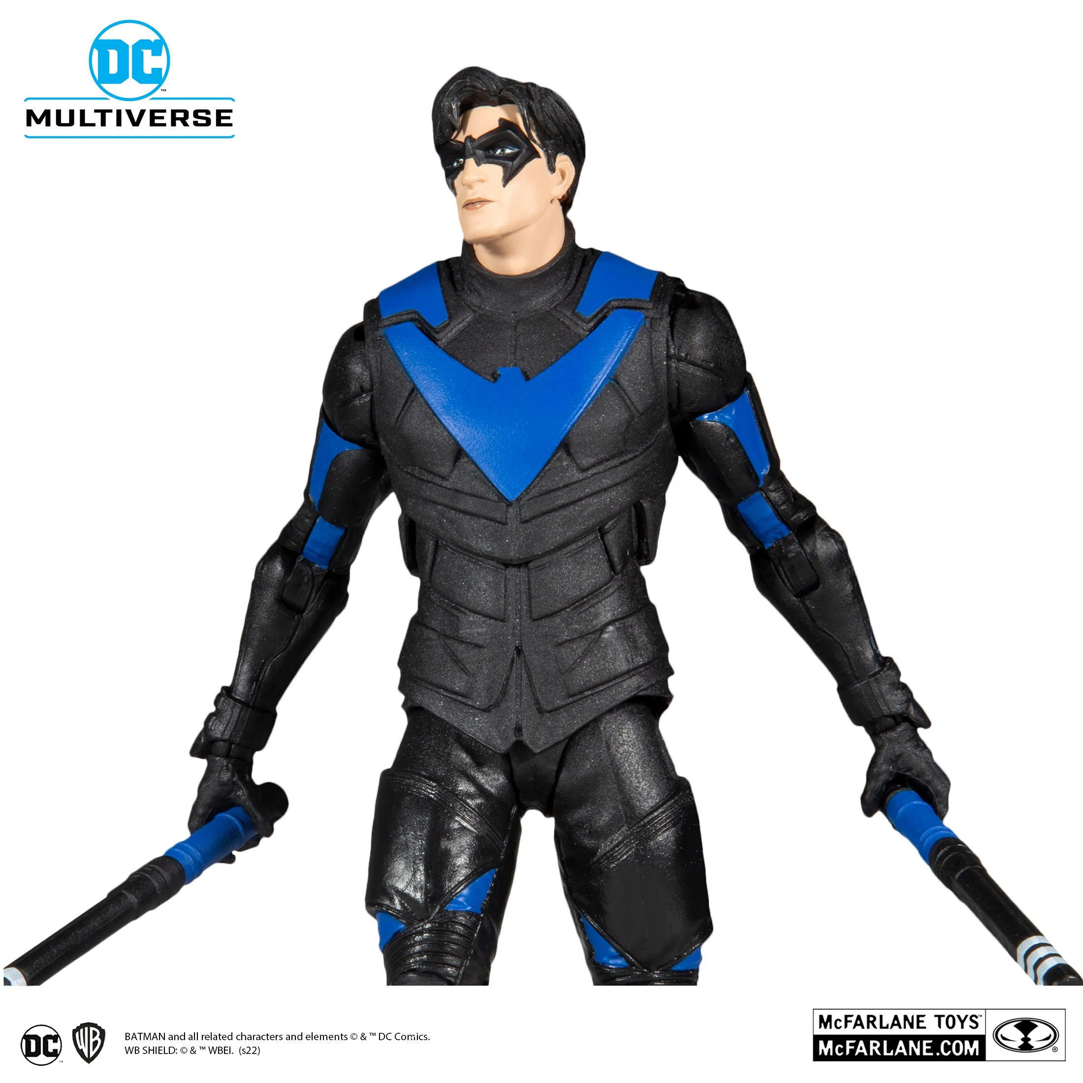 DC Multiverse (Gotham Knights) Full wave of 4 Figures 7" Inch Scale Action Figure - McFarlane Toys