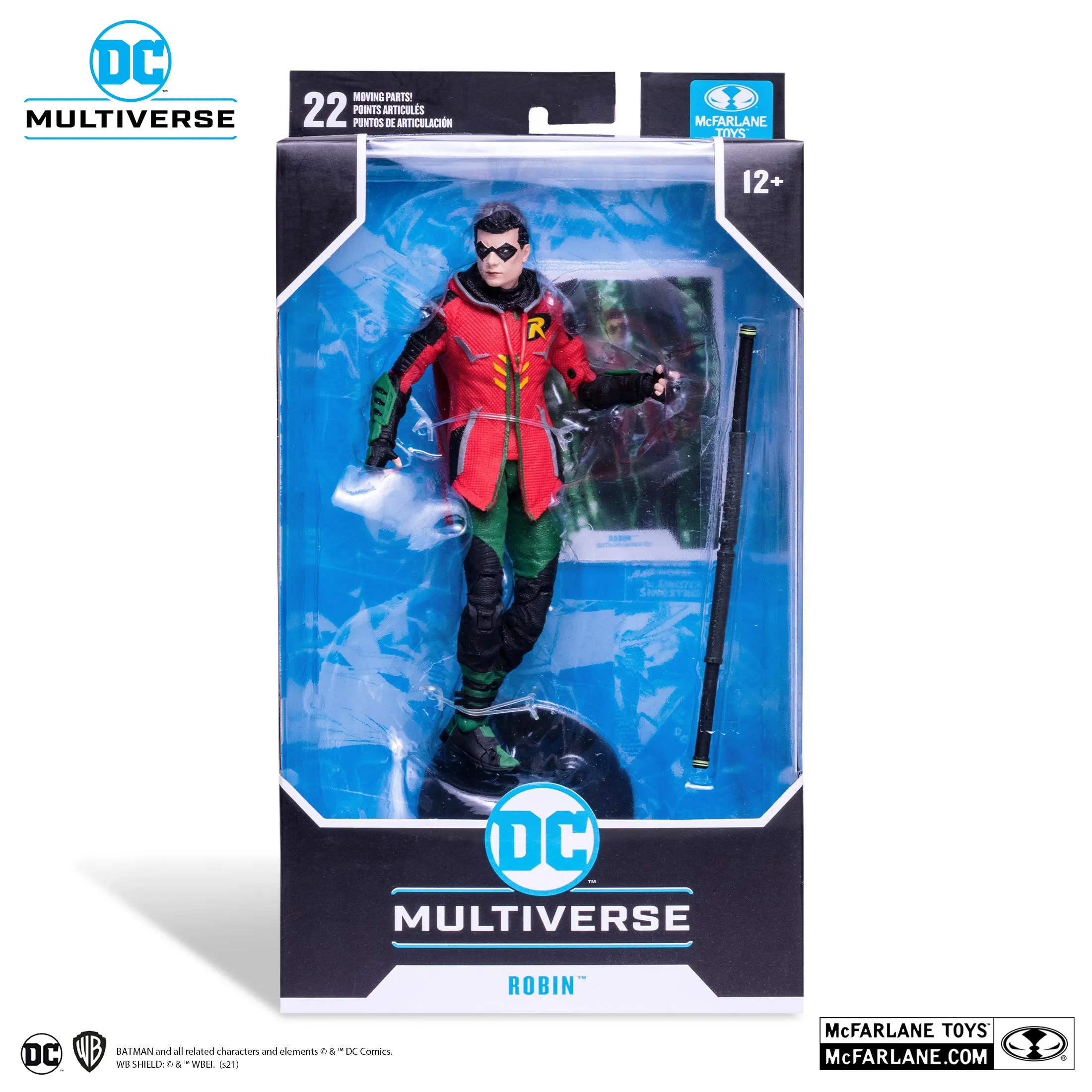 DC Multiverse (Gotham Knights) Full wave of 4 Figures 7" Inch Scale Action Figure - McFarlane Toys