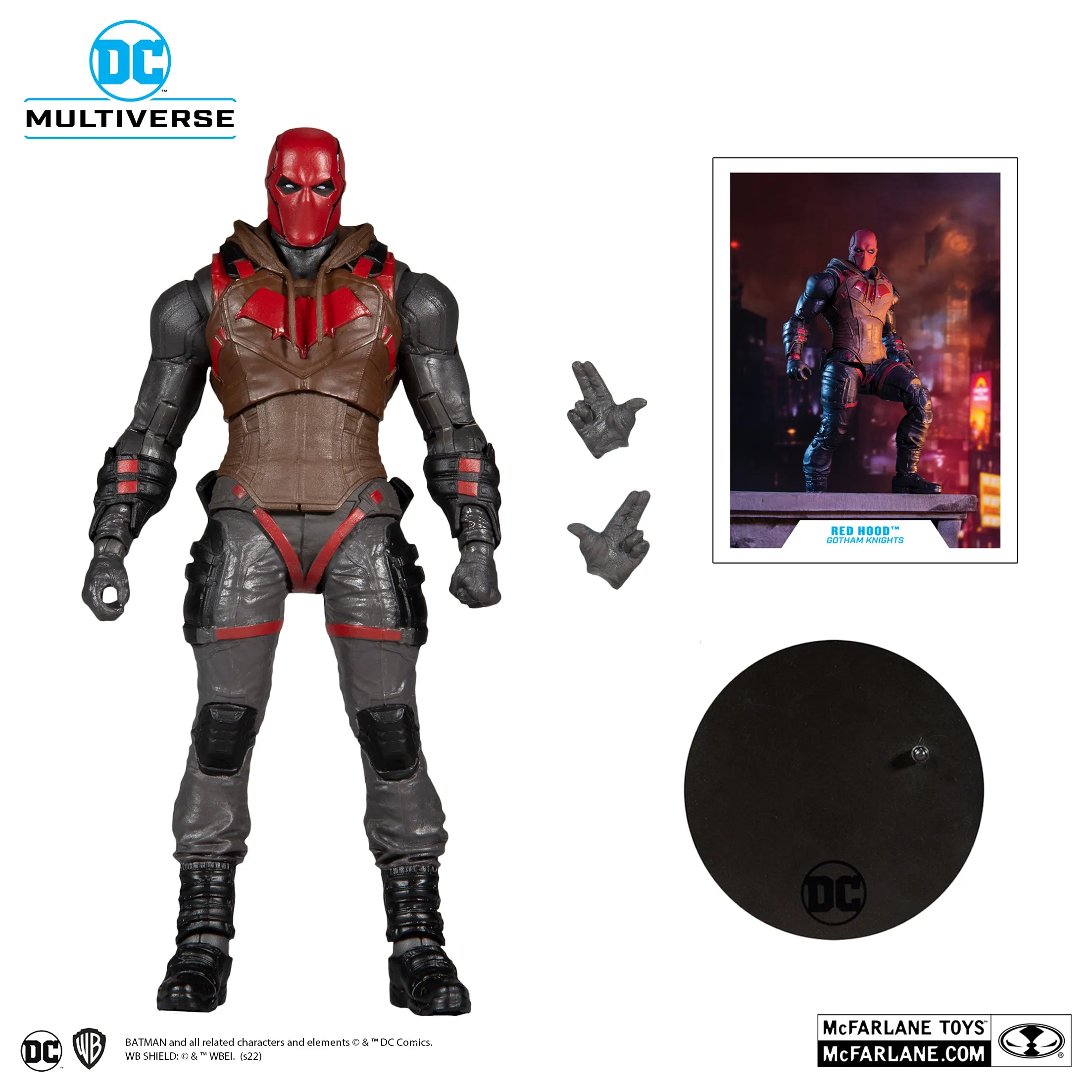 DC Multiverse (Gotham Knights) Full wave of 4 Figures 7" Inch Scale Action Figure - McFarlane Toys