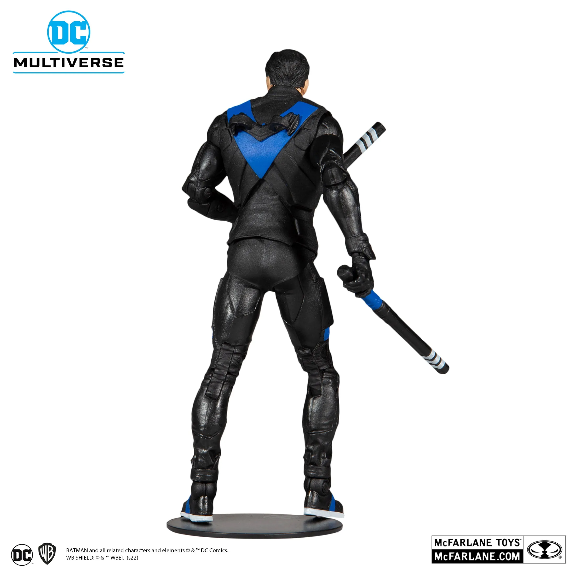 DC Multiverse (Gotham Knights) Full wave of 4 Figures 7" Inch Scale Action Figure - McFarlane Toys