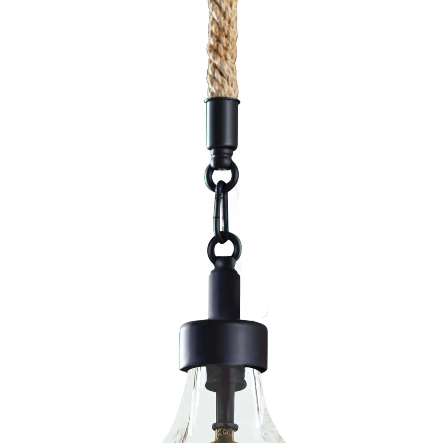 Demi John Glass Pendant Light