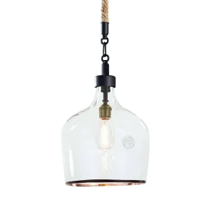 Demi John Glass Pendant Light