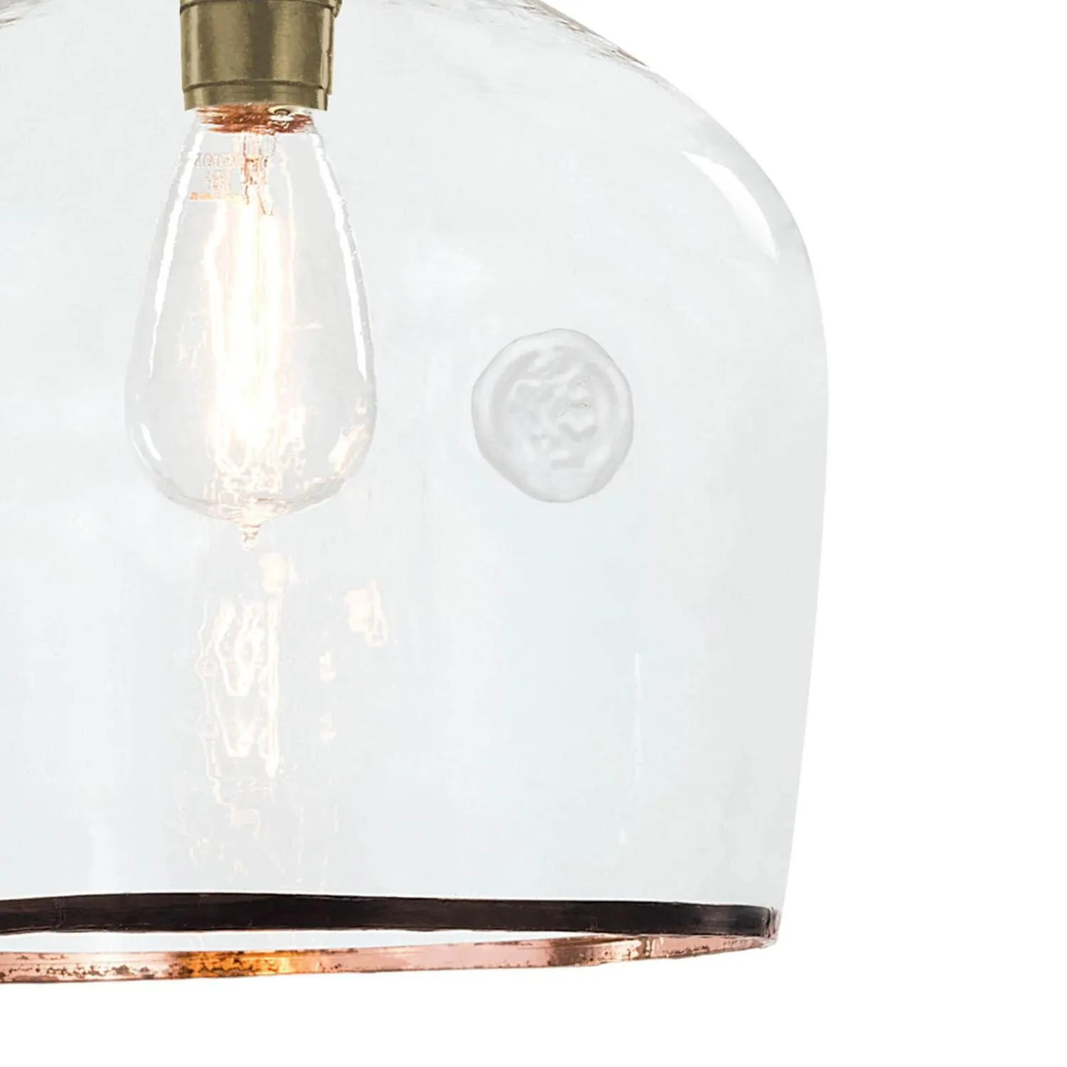 Demi John Glass Pendant Light