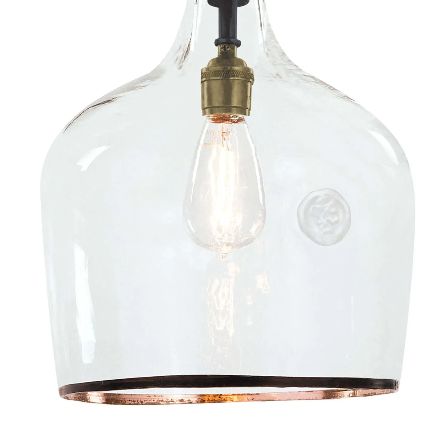 Demi John Glass Pendant Light