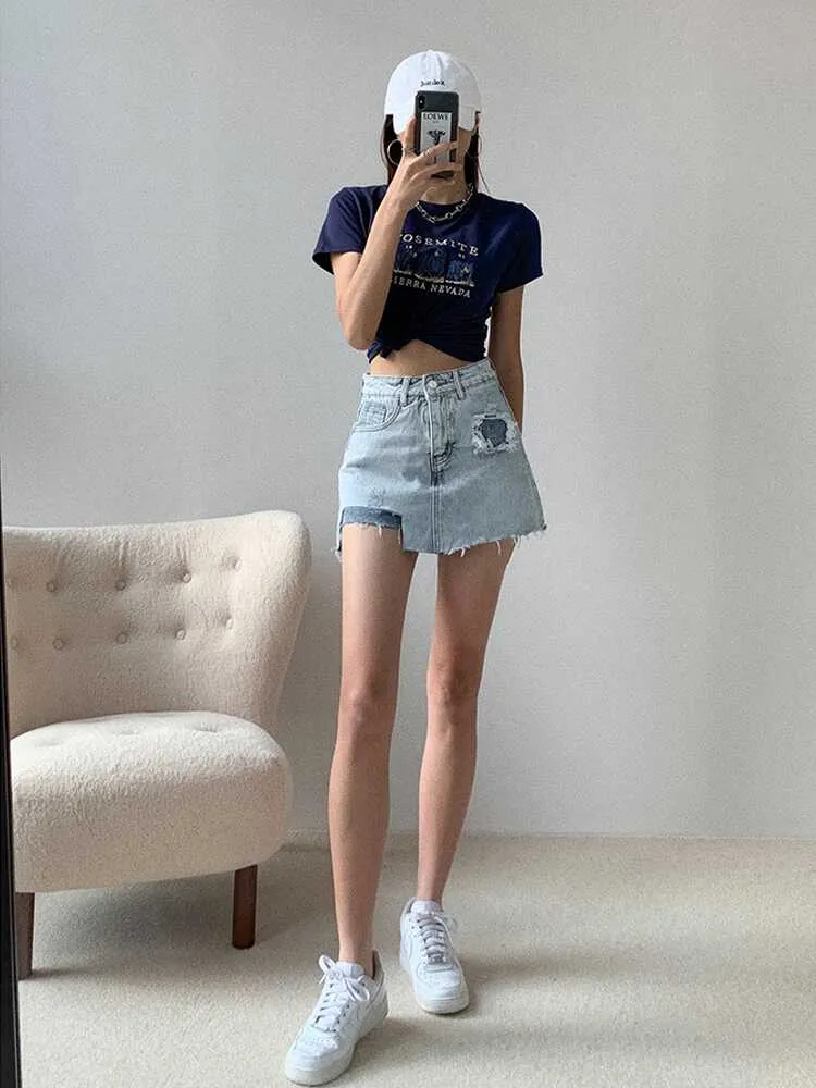 Denim Skirt