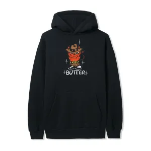 Devil Pullover Hood, Black