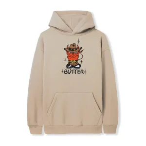 Devil Pullover Hood, Tan