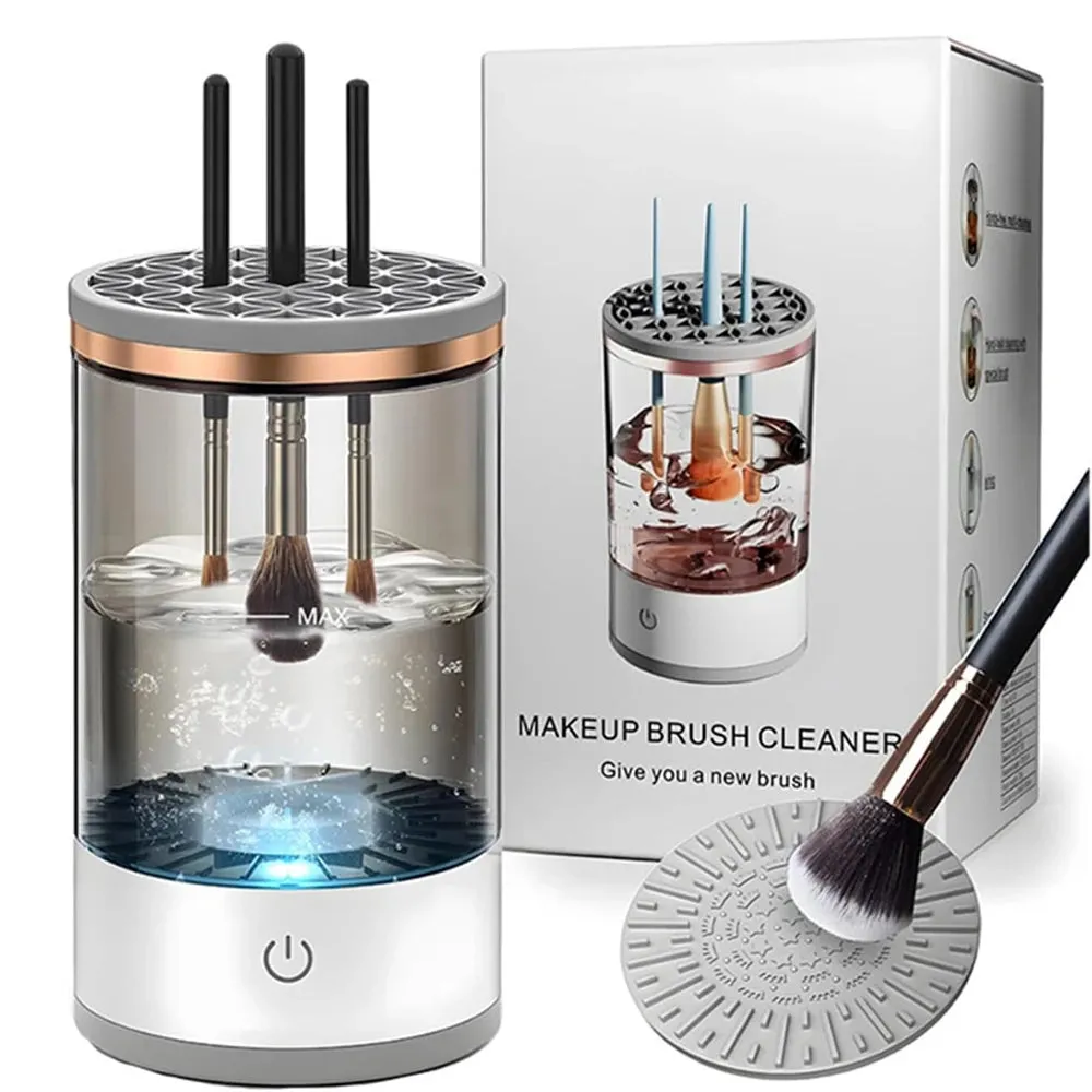 Electric Cosmetic Brush Cleaner