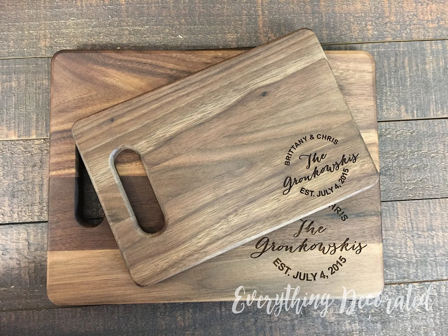 Engraved Cutting Board