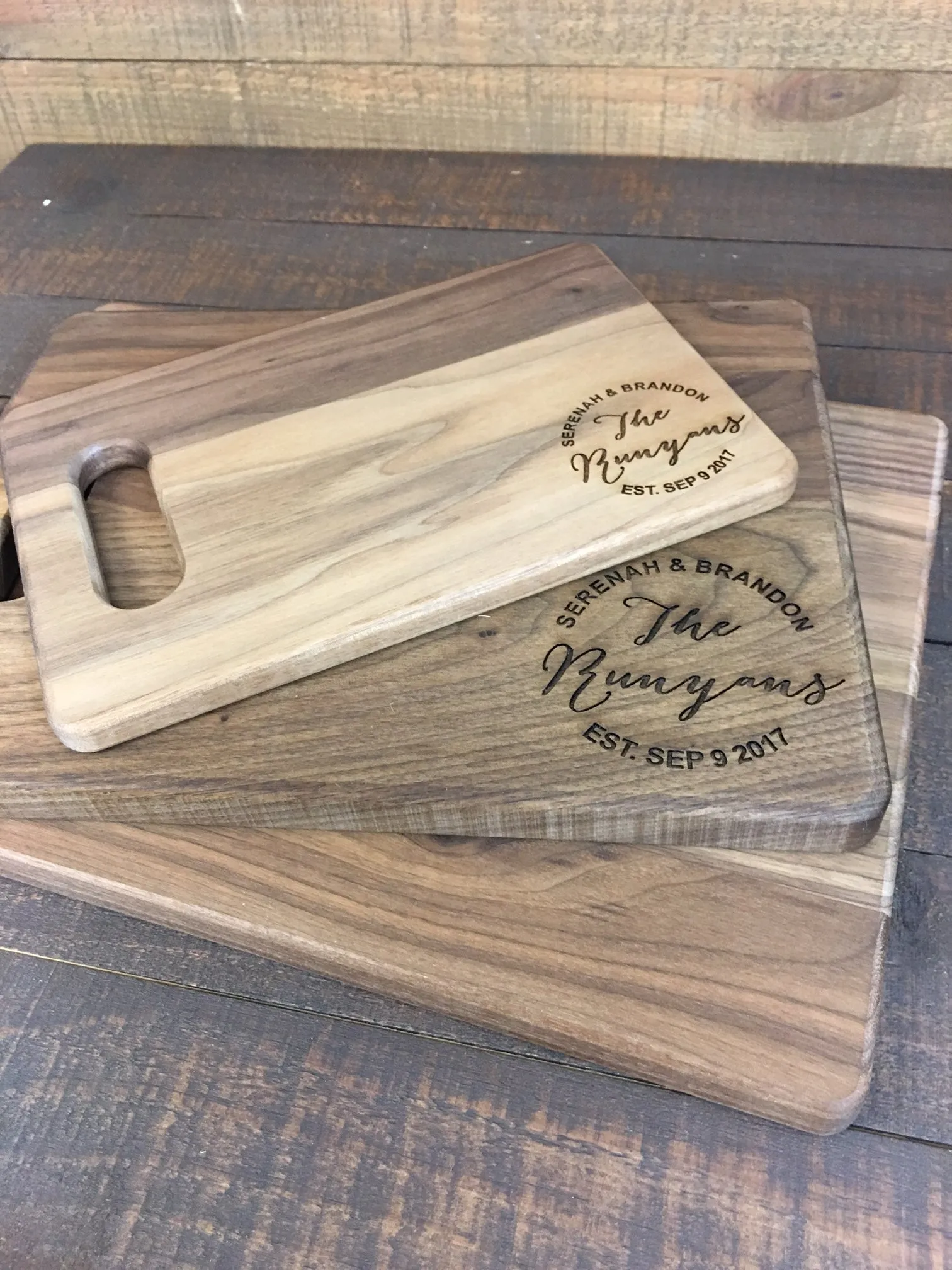 Engraved Cutting Board