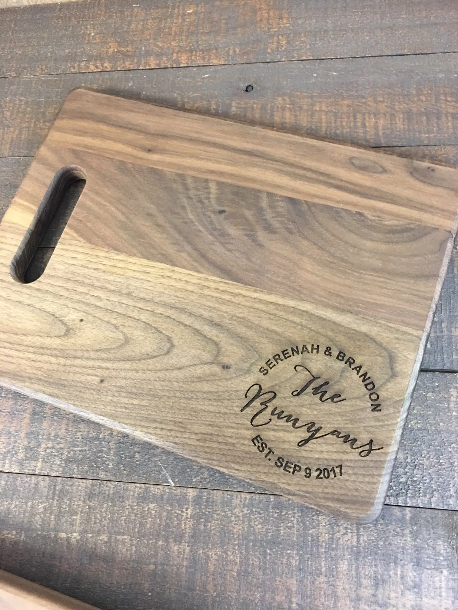 Engraved Cutting Board