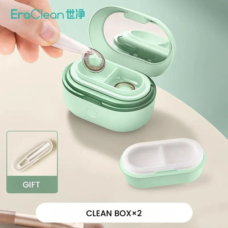 EraClean Ultrasonic Contact Lens Cleaner