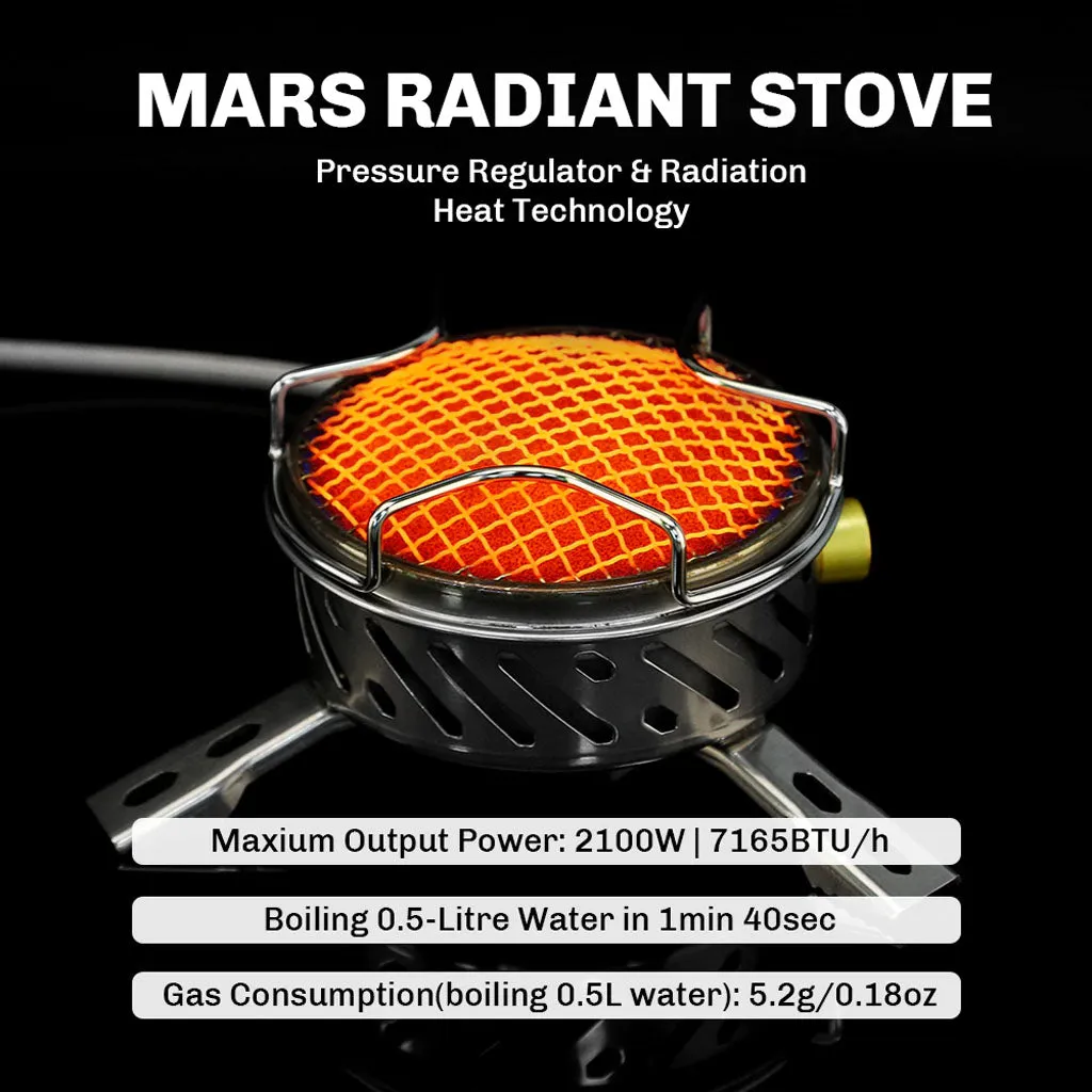 Firemaple Alat Masak Mars Radiant Stove