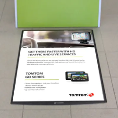 FloorWindo® Poster Display