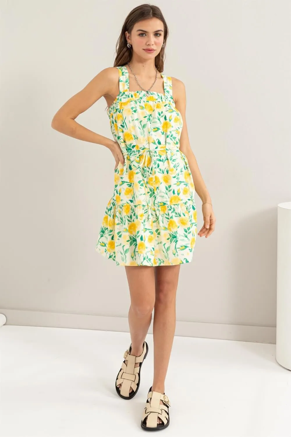 Flora Mini Dress